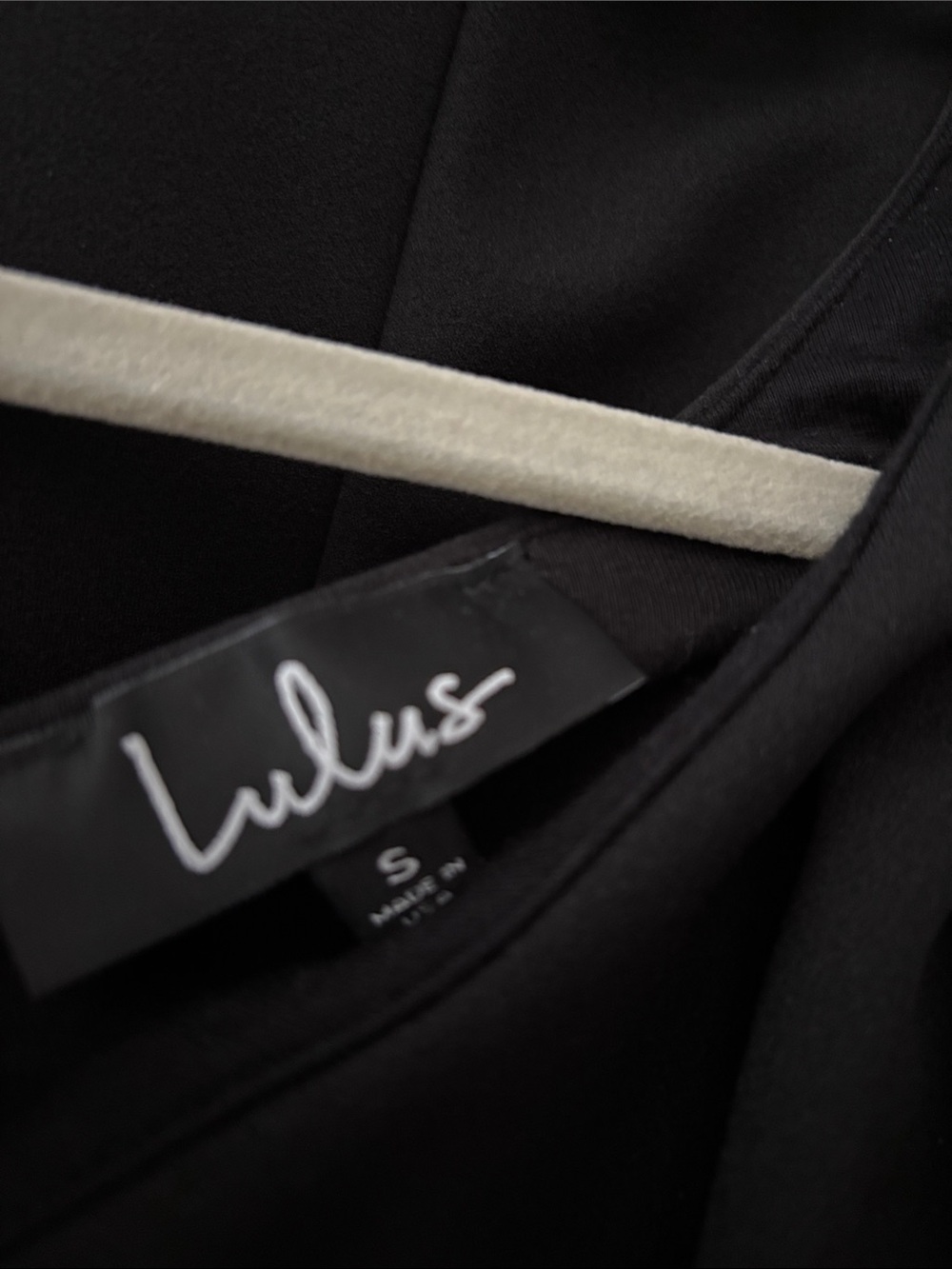 Lulus One-Shoulder Black Ruffle Bodycon Dress - Picture 8 of 8